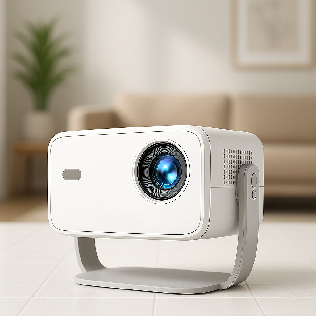 Ultra Bright 4K Projector: The Ultimate Gift for Home Cinema & Entertainment