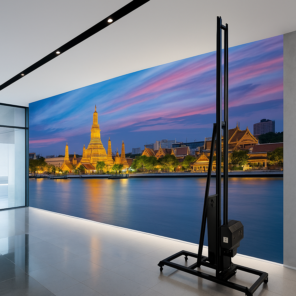 Unleash Creativity: The Ultimate Gift – Paint Pro UV Inkjet Wall Art Printer