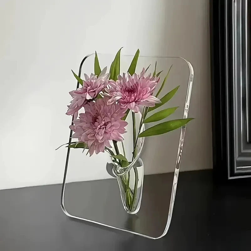 Crystal Flow Vase: The Perfect Gift of Modern Elegance for Any Occasion