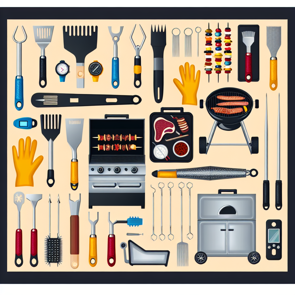 35 Must-Have BBQ Accessories for the Ultimate Grilling Experience: Tools, Gadgets & Gear