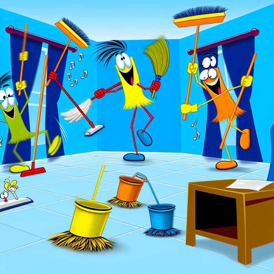 Making Chores a Blast: How to Get Kids Excited About Cleaning