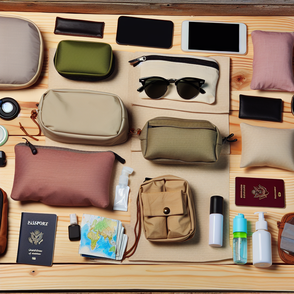 15 Must-Have Travel Pouches & Accessories for Effortless Journeys
