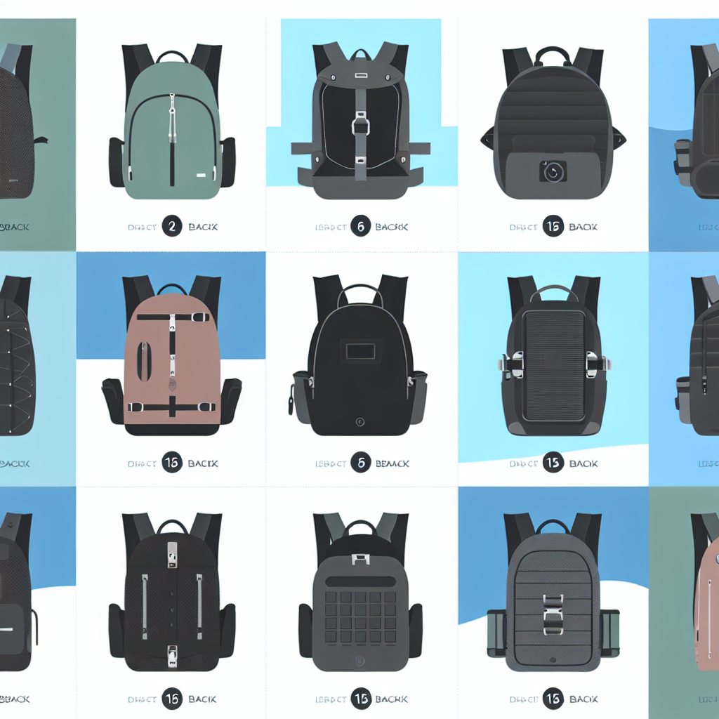 Top 15 Backpacks for Digital Nomads: Style, Security & Functionality