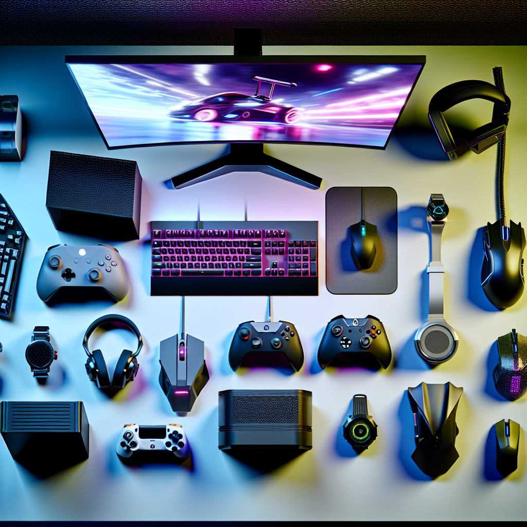 15 Gaming Gadgets to Level Up Your Play: Ultimate Gear Guide