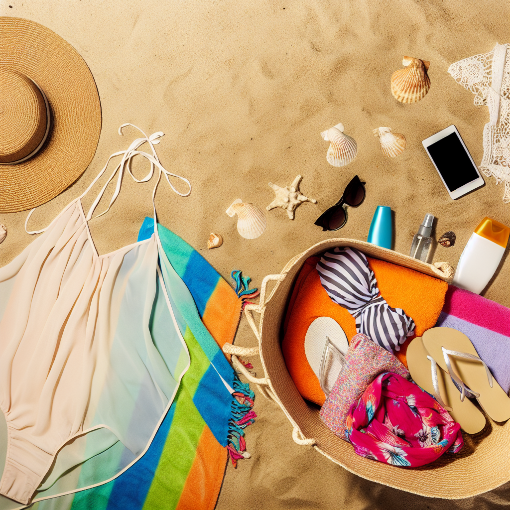 Beach Trip Packing: Light & Breezy Without Missing Anything!