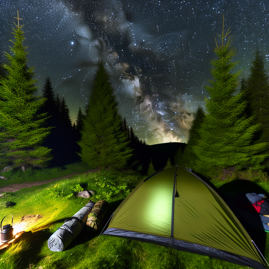 Sleep Like a Baby Under the Stars: Your Ultimate Guide to Comfortable Tent Camping