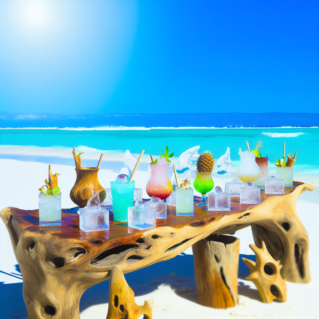 Beat the Heat: Your Ultimate Guide to Icy Beach Drinks