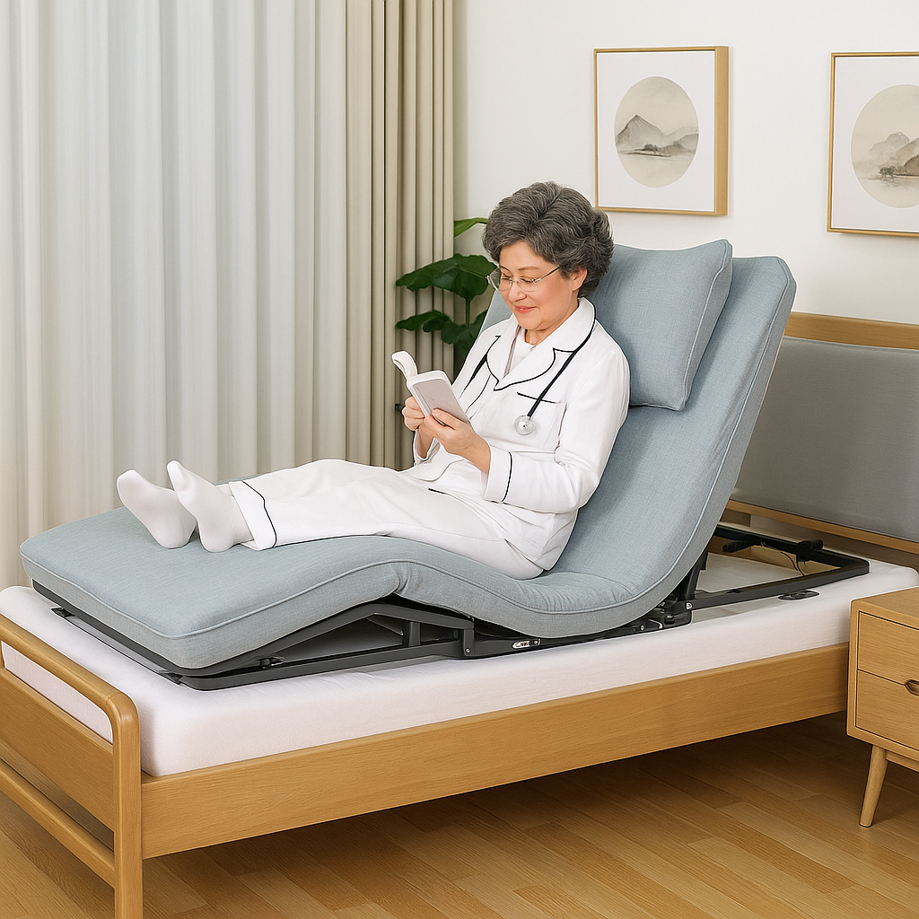 Give the Gift of Comfort: Easy Lift Electric Adjustable Backrest for Enhanced Well-being