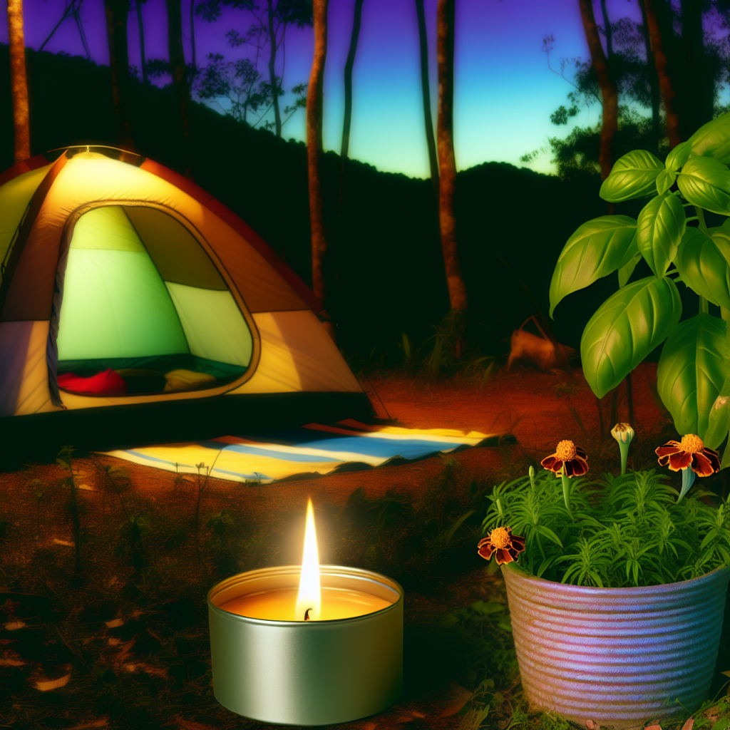 Naturally Keep Mosquitoes Away While Camping: Your Ultimate Guide