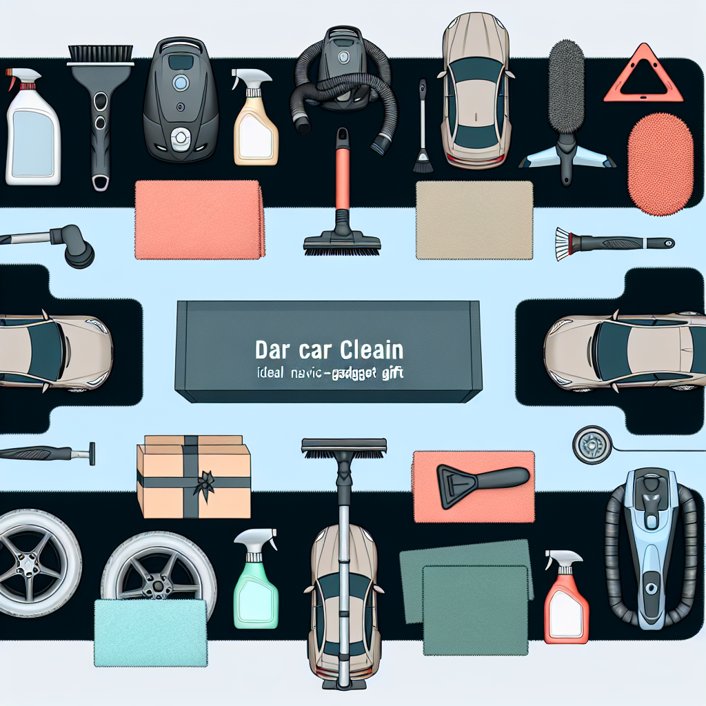 12 Must-Have Car Cleaning Gifts from Mavigadget: The Ultimate Guide