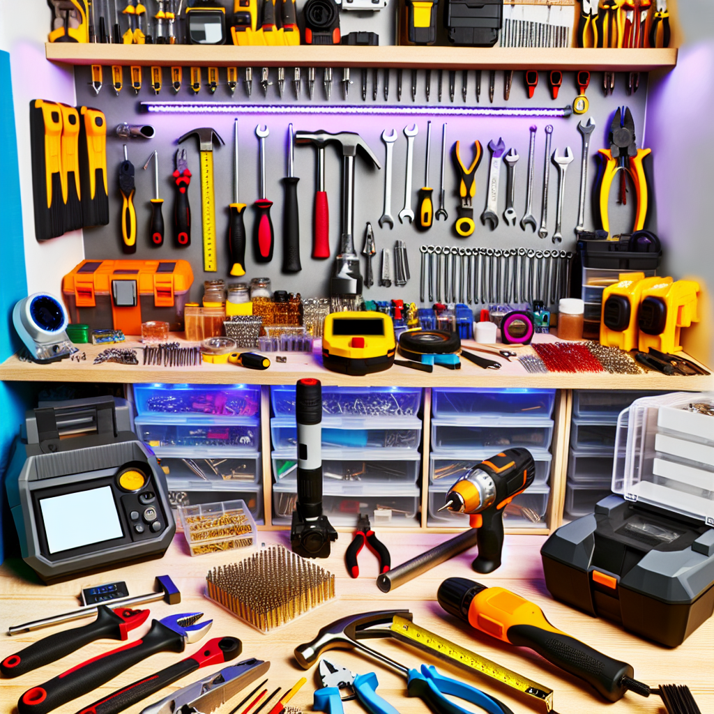 Top 20 Essential DIY Tools & Gadgets for Makers & Enthusiasts (2024 Guide)
