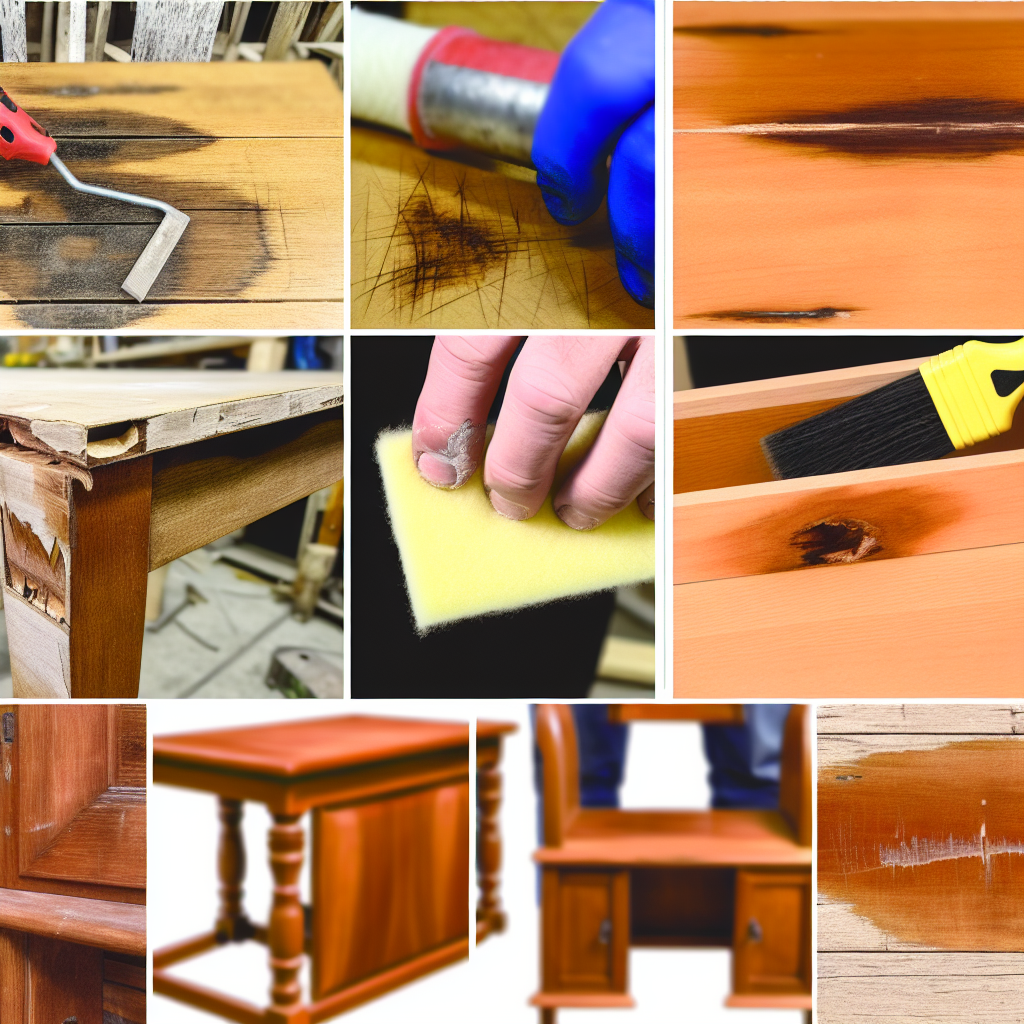 Say Goodbye to Scratches: Your Guide to Fixing Scratched Wooden Furniture