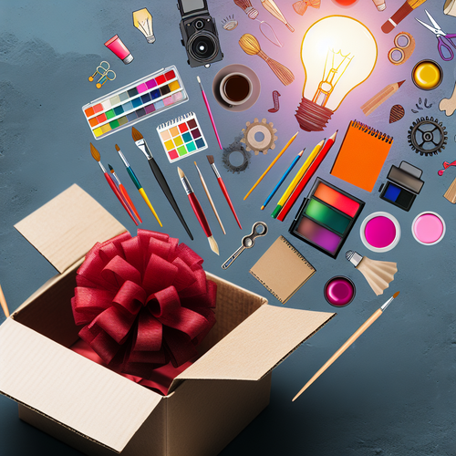 Gift Ideas for Creative People: Fueling Inspiration and Innovation