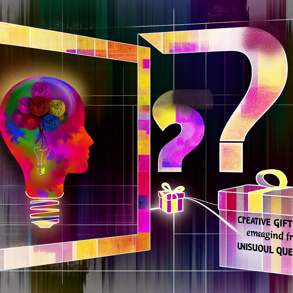 Unleash Your Inner Genius: Creative Gift Ideas from Unusual Questions