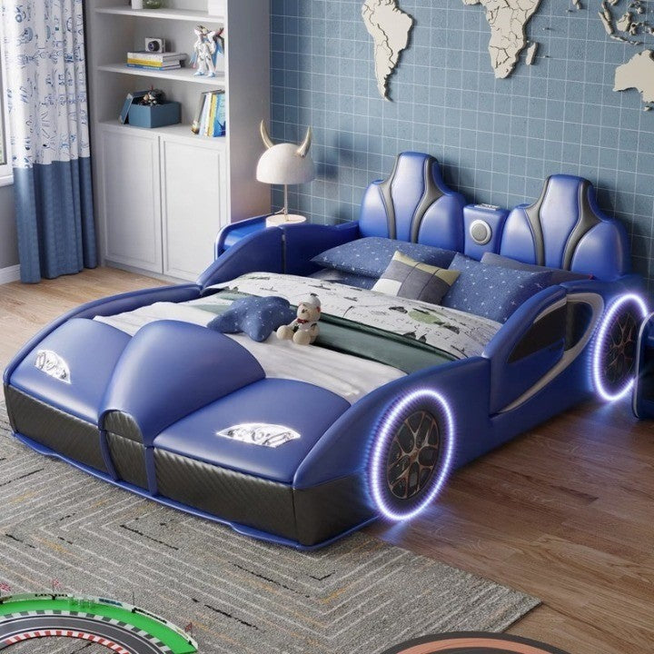 Rocket Ride Racing Car Bed: The Ultimate Gift for Kids Who Dream of Speed