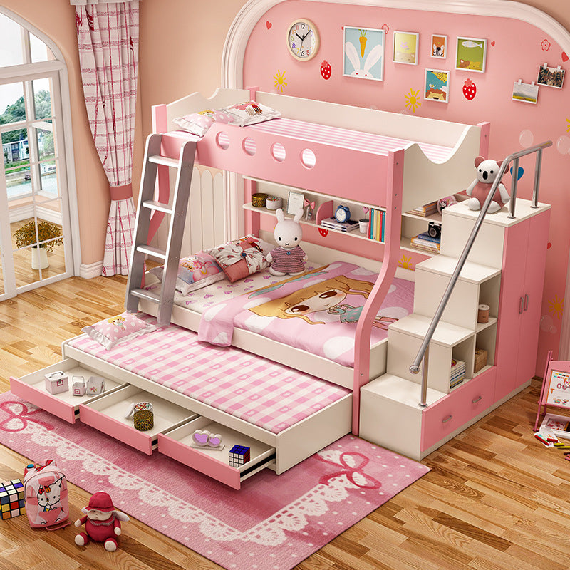Magical Playroom Wonderland Kids Bunk Bed: Gift Adventure & Spark Imagination