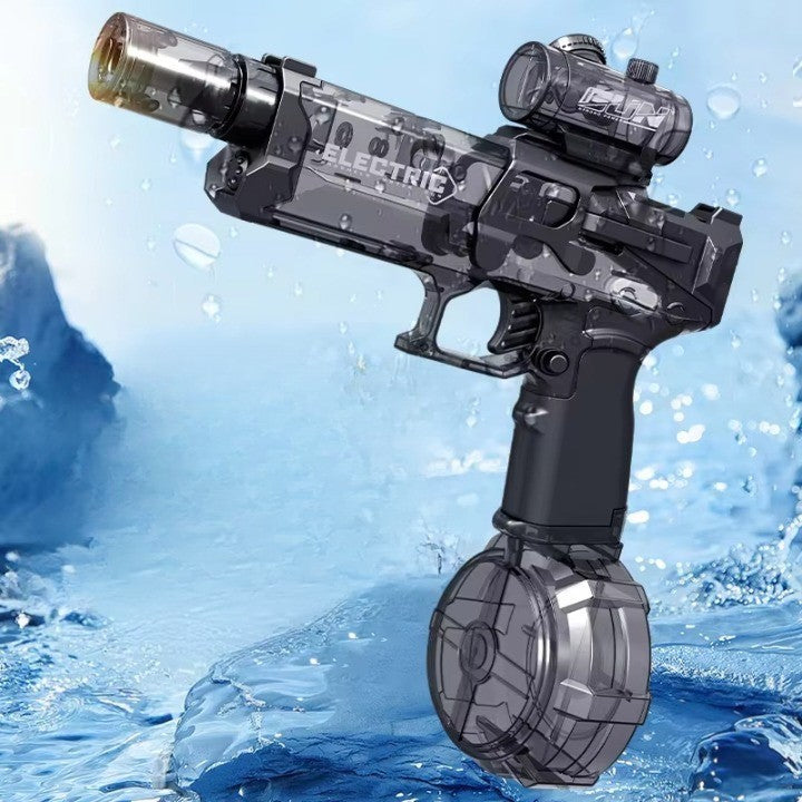 Turbo Charged Water Gun: The Ultimate Summer Gift for Fun and Tactical Water Battles