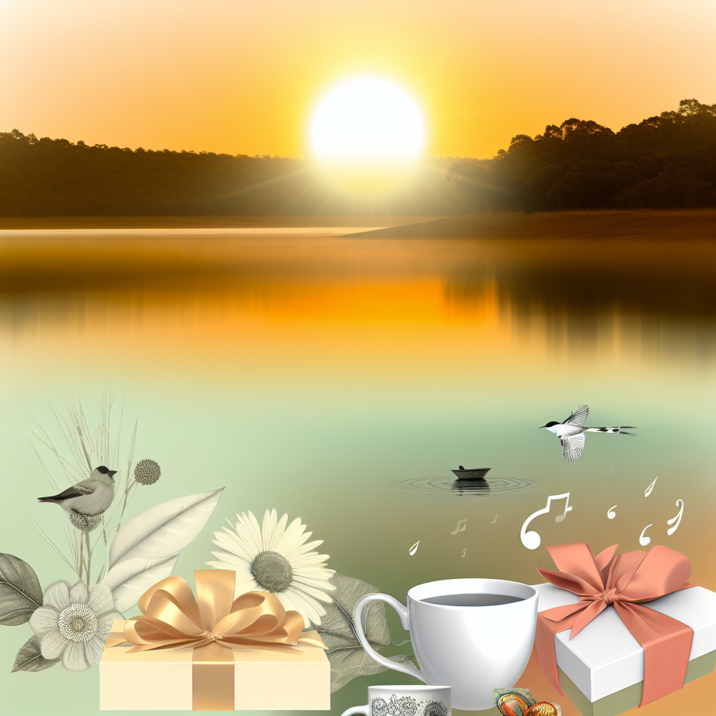 Start Your Day Right: Gift Your Way to a Calm and Focused Morning