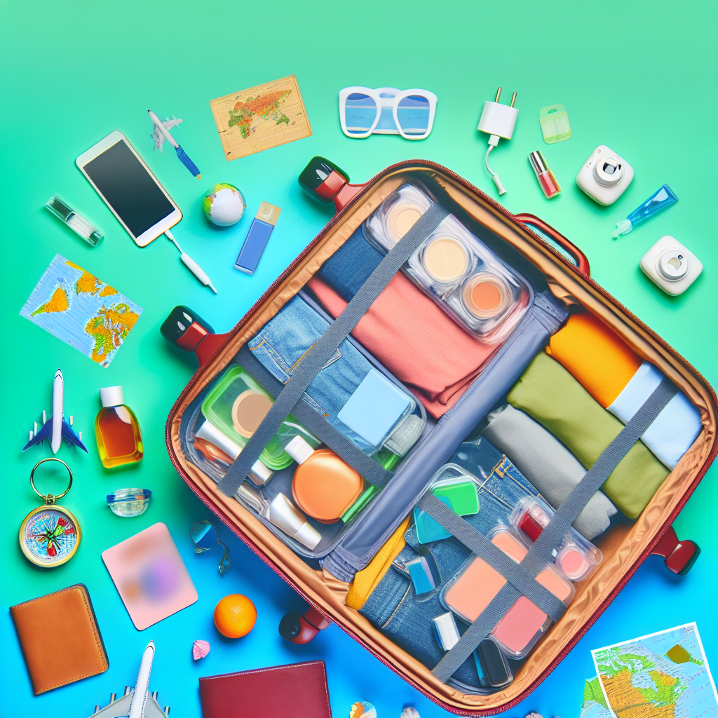 15 Must-Have Travel Pouches & Accessories for Effortless Packing & Adventures