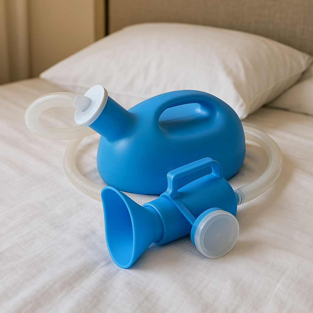 The Best Gift for Seniors & Those with Mobility Issues: A Large Capacity Portable Toilet
