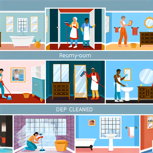 Deep Cleaning Your Home: A Room-by-Room Guide to a Sparkling Home