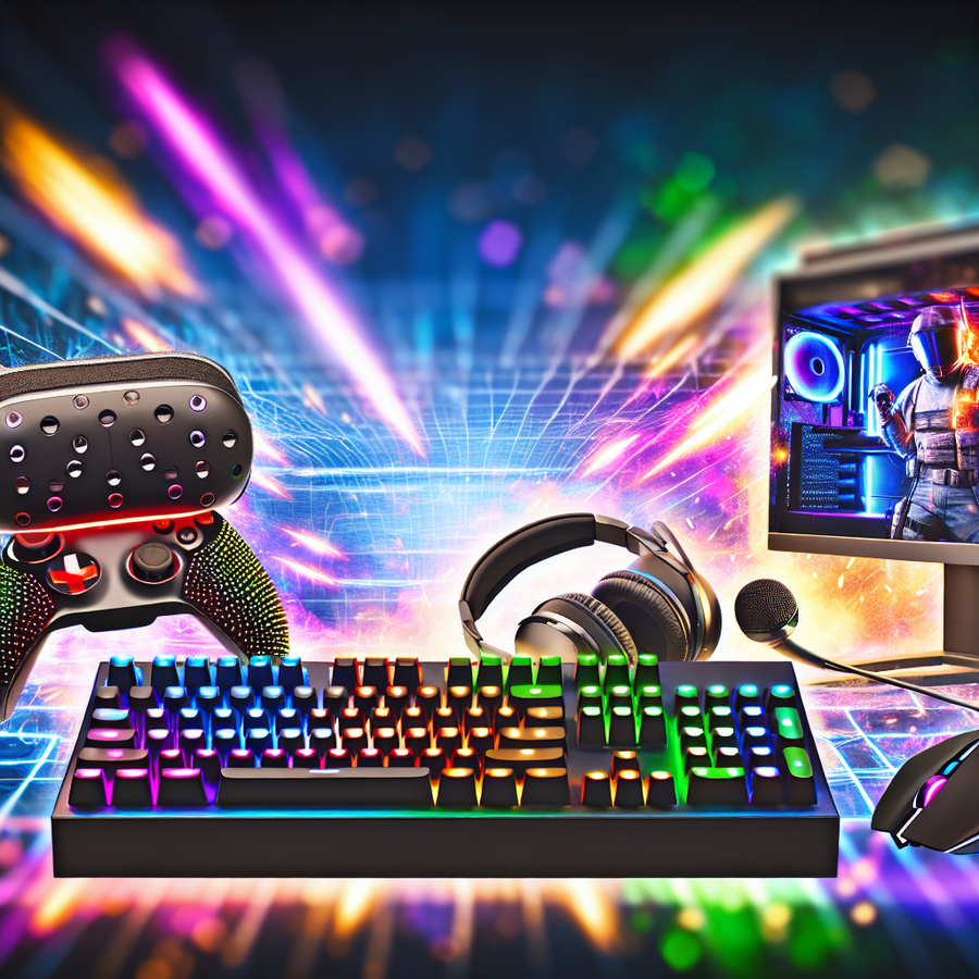 Level Up Your Game: The Ultimate Tech Guide for Gamers