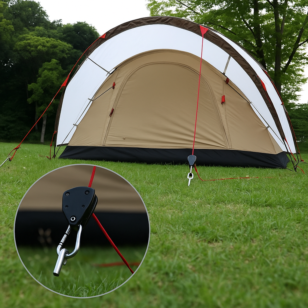 Camp Anywhere Ratchet Tent Stabilizer: The Ultimate Gift for Outdoor Enthusiasts & Adventurers