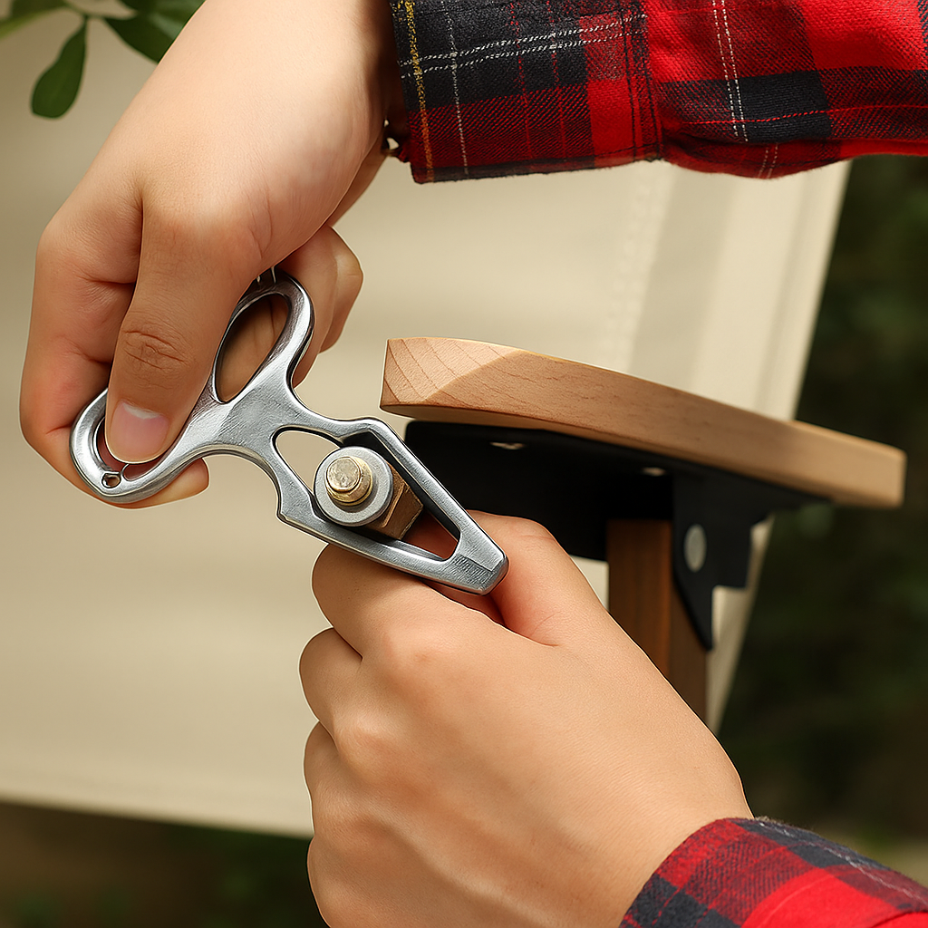The Ultimate Gift: Stainless Steel Survival Multi-Tool for Outdoorsmen & EDC Enthusiasts