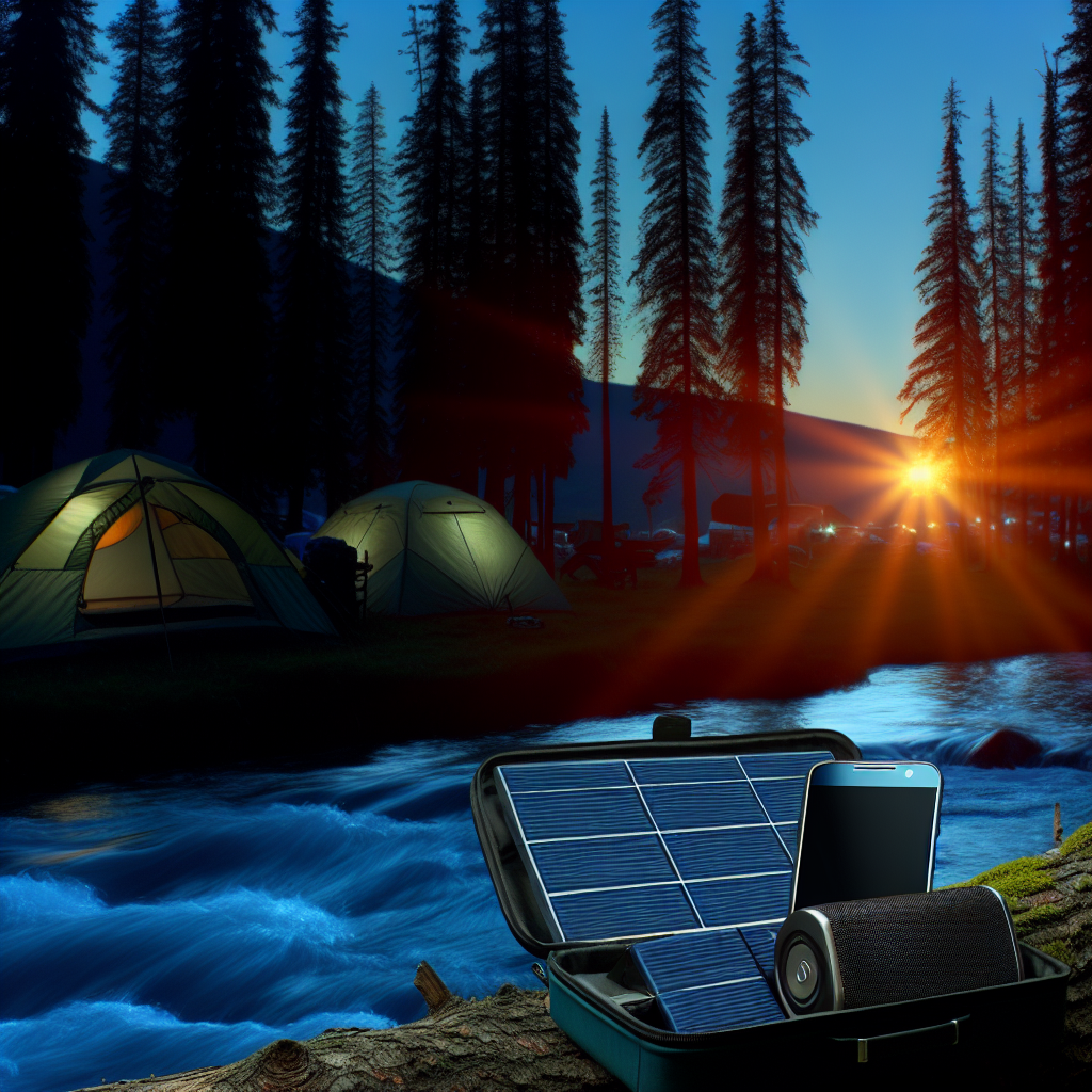 Staying Charged in the Wild: Your Guide to Powering Devices While Camping