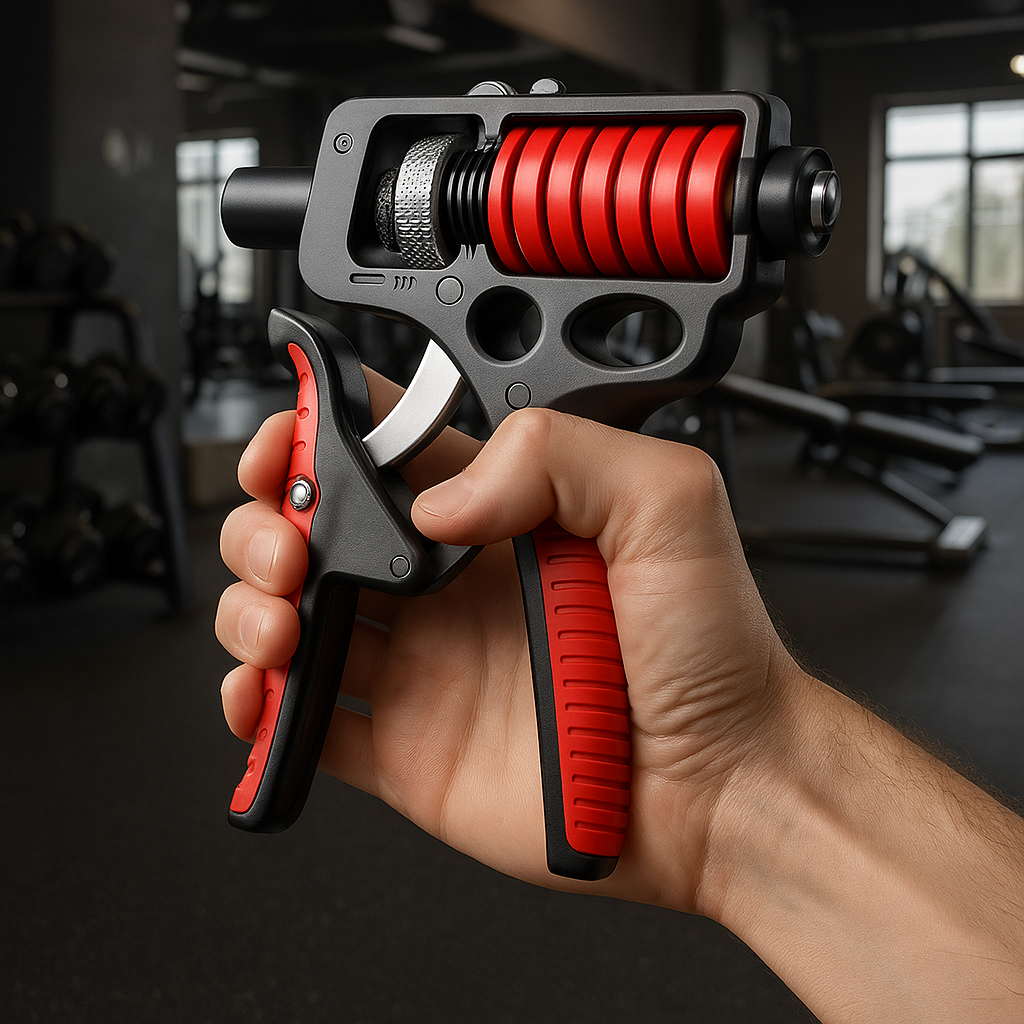 Adjustable Grip Hand Trainer: The Ultimate Gift for Hand Strength & Health