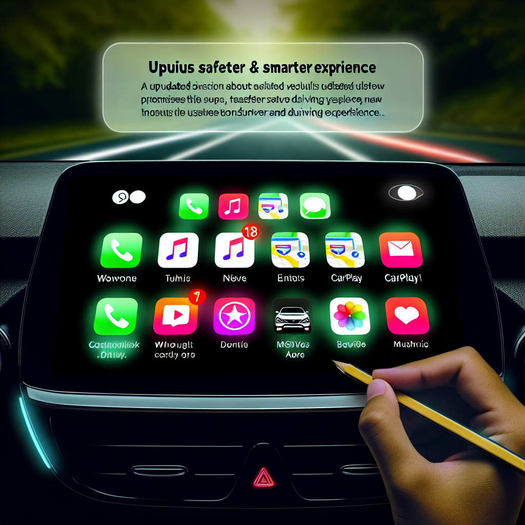 iOS 18 CarPlay Updates: Smarter, Safer Driving with New Features