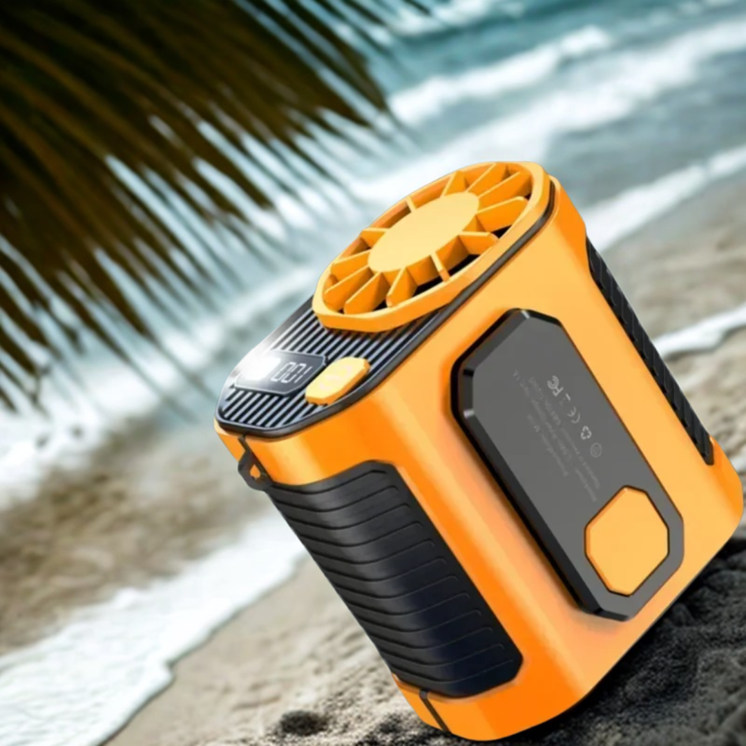 Beat the Heat: The Wearable Clip-On Fan – The Perfect Gift for Staying Cool