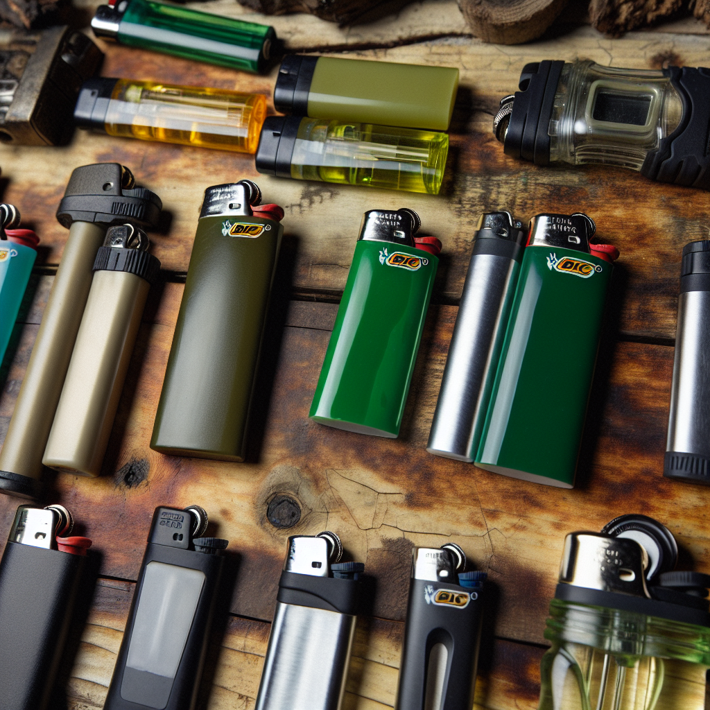 Top 15 Best Survival Lighters for Adventure & Emergencies (2024 Guide)