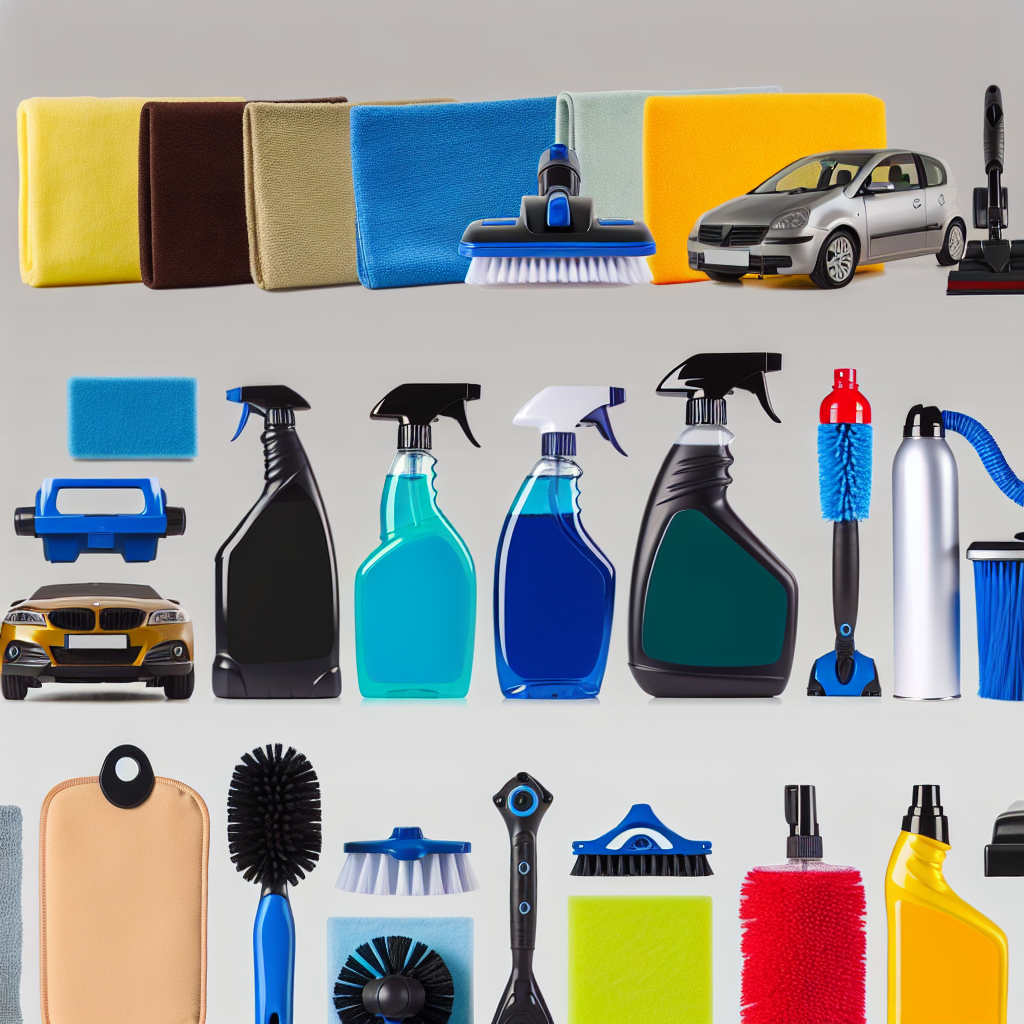 12 Must-Have Car Cleaning Products for a Spotless Interior: Gift Guide