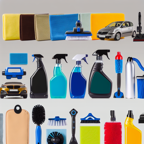 12 Must-Have Car Cleaning Products for a Spotless Interior: Gift Guide