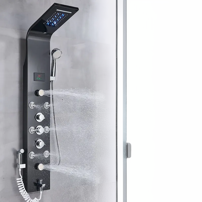 Give the Gift of Luxury: The Rainfall Nordic Shower Set – A Luxurious Bathroom Upgrade