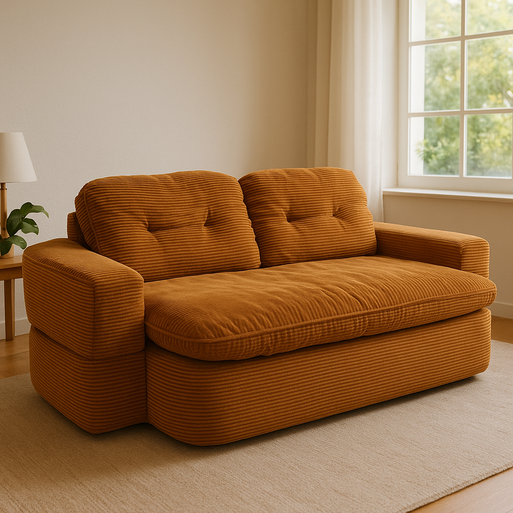 Dream Fold Sofa: The Perfect Gift of Comfort and Space-Saving Design