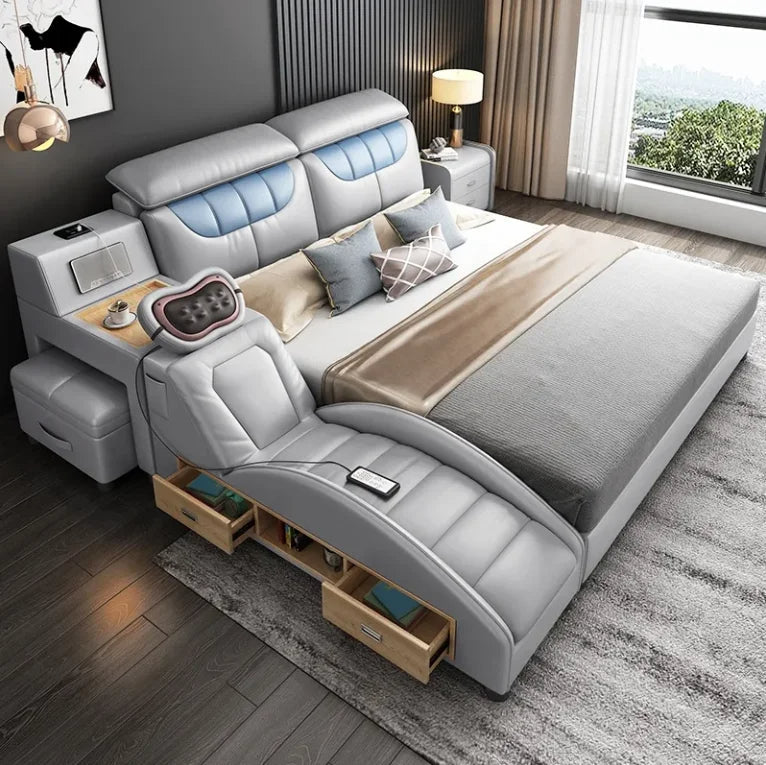 The Ultimate Gift: Luxury Massage Bed with Smart Features & Hidden Storage