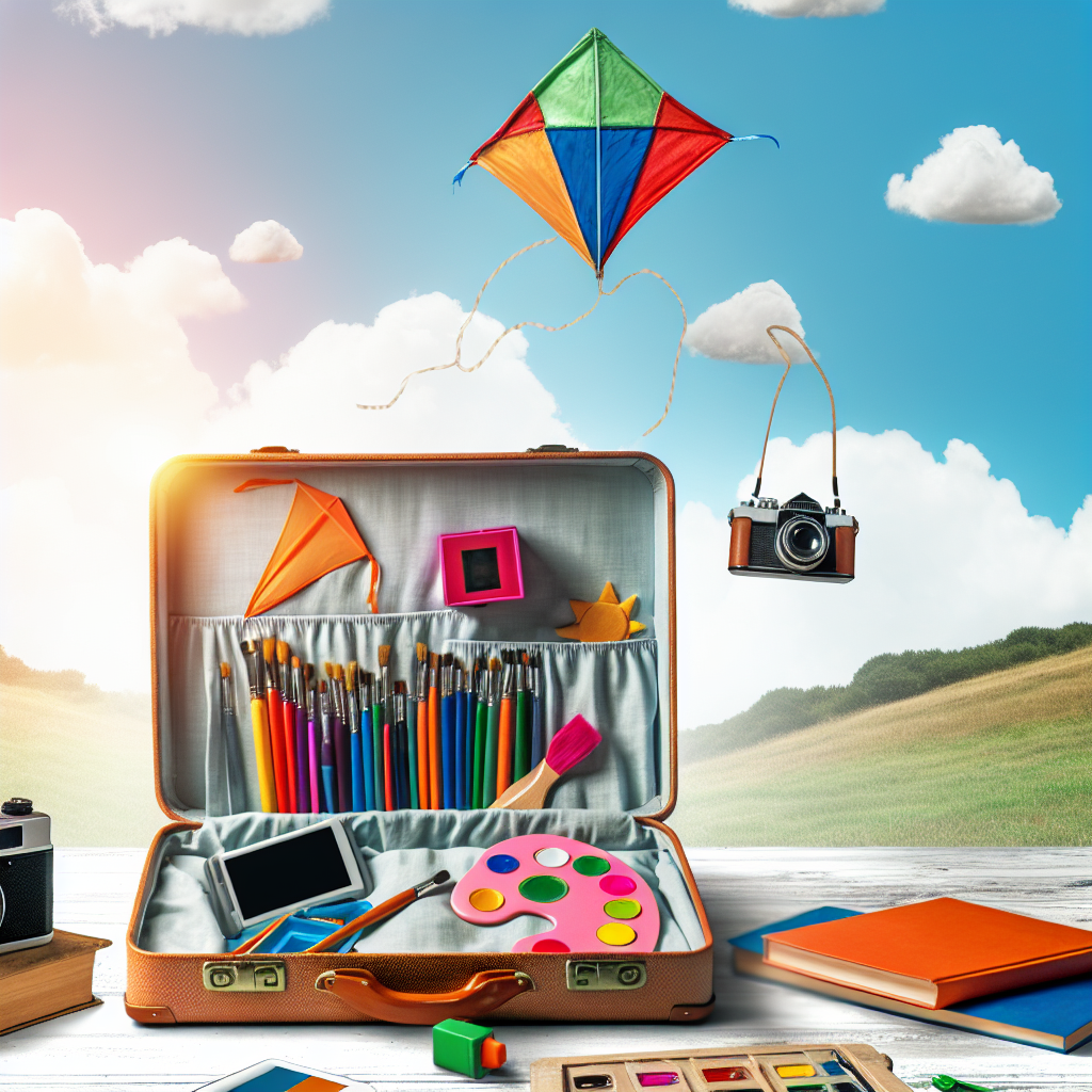 Unplug and Play: Awesome Screen-Free Entertainment for Kids on Summer Trips