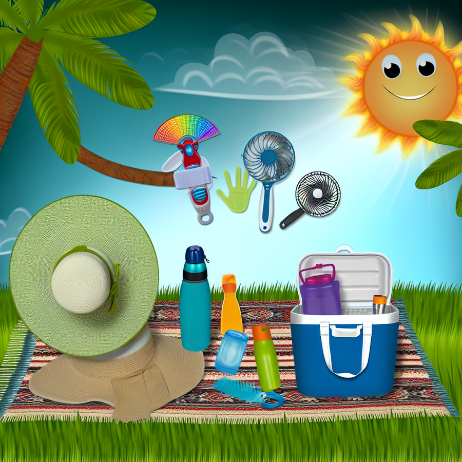 Beat the Heat: Gift Ideas for Staying Safe and Cool Outdoors