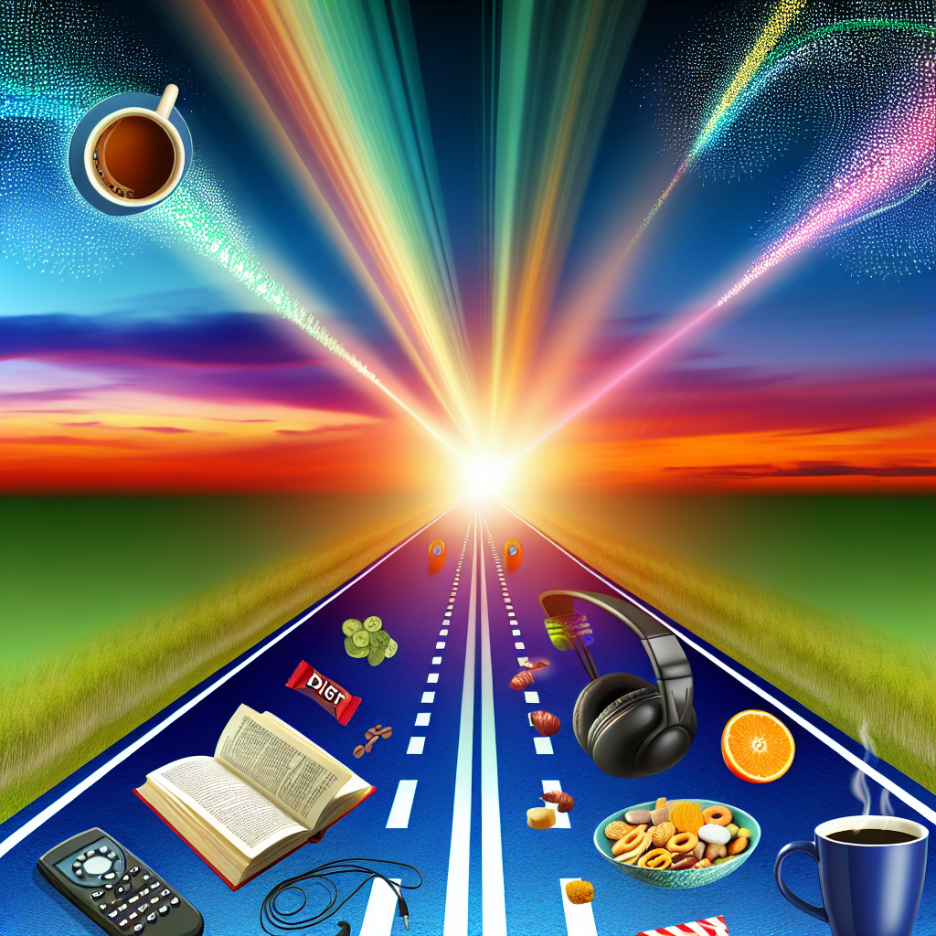 Road Trip Energy: Your Guide to Staying Awake and Alert Behind the Wheel