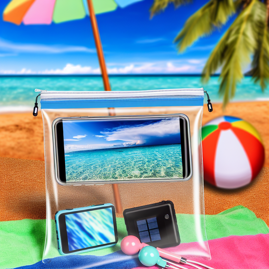 Beach-Proof Your Phone: Gift Ideas & Smart Strategies for Summer Fun
