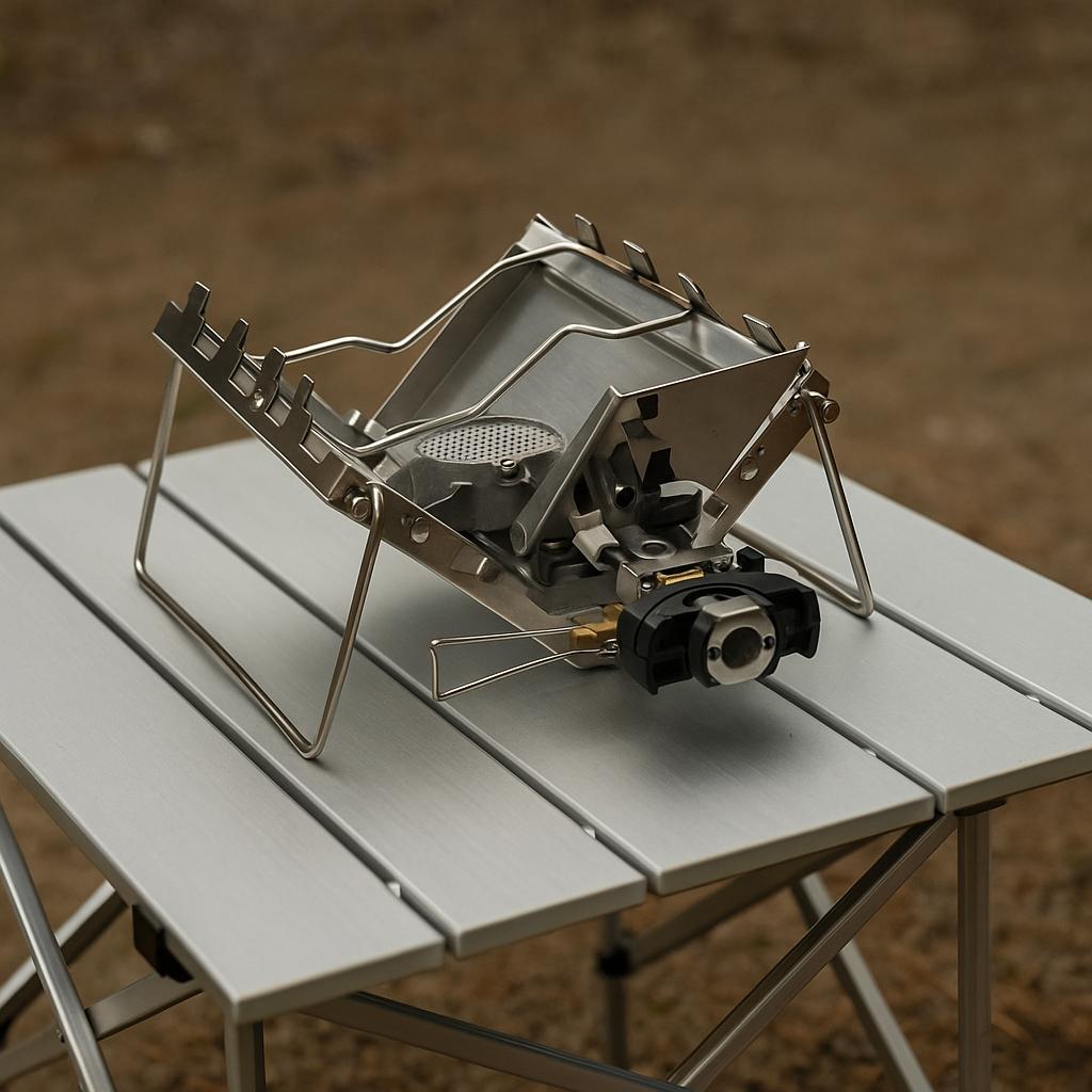 Wild Burner Camping Stove: The Ultimate Gift for Outdoor Lovers & Adventure Seekers