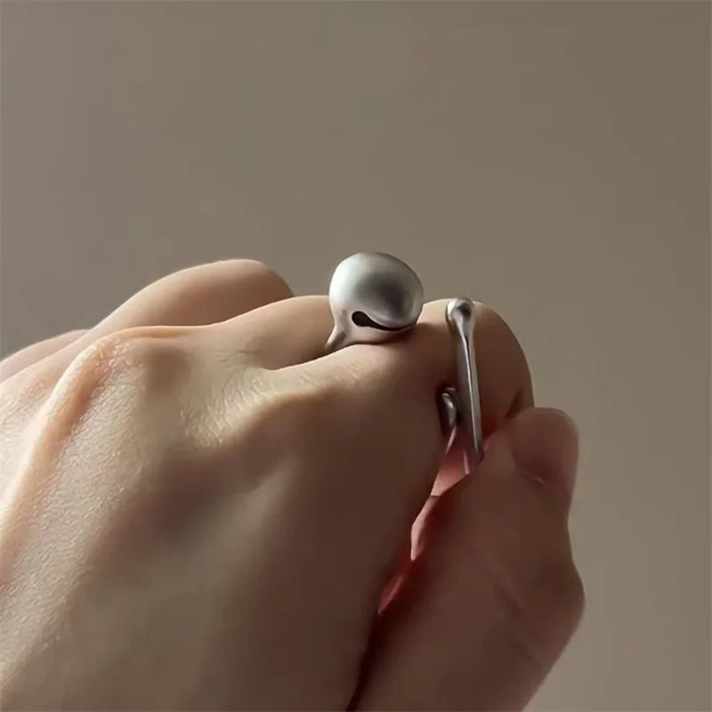 Ring Ring Stress Relief Luck Ring: The Perfect Gift for Anxiety & Style