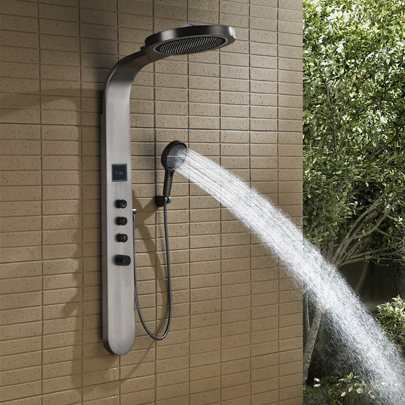 Give the Gift of Spa-Like Bliss: The Hydro Massage Rainfall Digital Shower Set