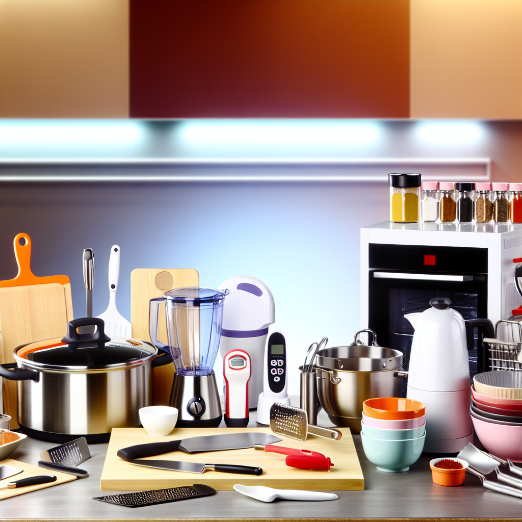 12 Kitchen Gadgets to Elevate Your Home Cooking: Must-Haves for Every Chef