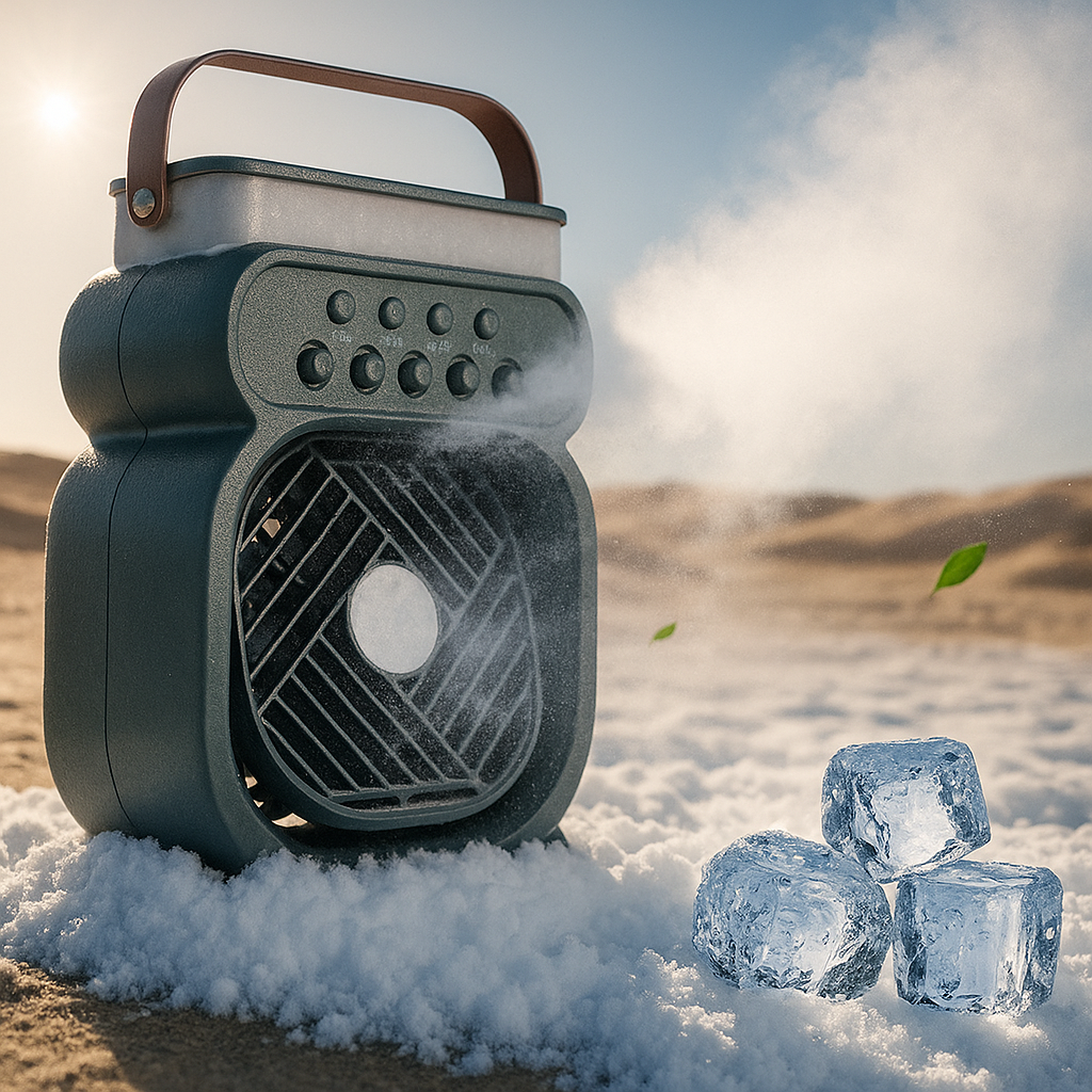 Beat the Heat with the Perfect Gift: 3-in-1 Air Cooler, Humidifier & Night Lamp