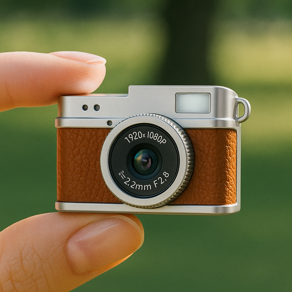 Vintage Digital Camera Necklace: The Perfect Gift for Photography Lovers & Style Icons
