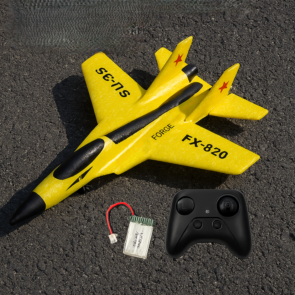 Soar High with the Ultimate Gift: Remote Control Foam Fighter Airplane Toy Review