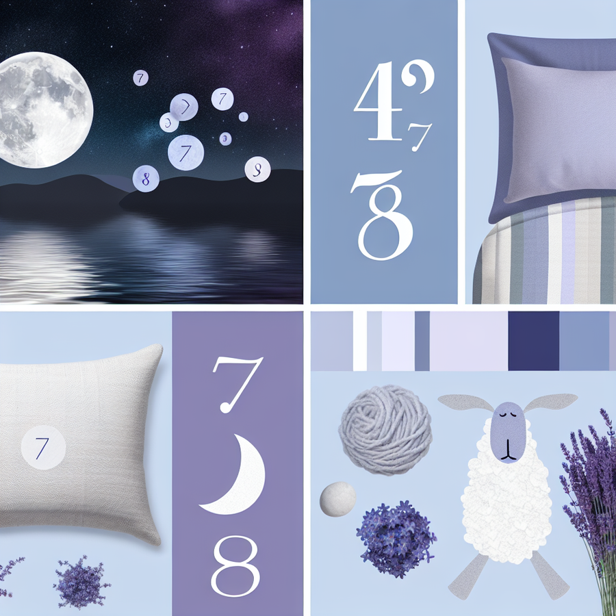 Fall Asleep Fast: The 4-7-8 Breathing Technique for Quick Relaxation